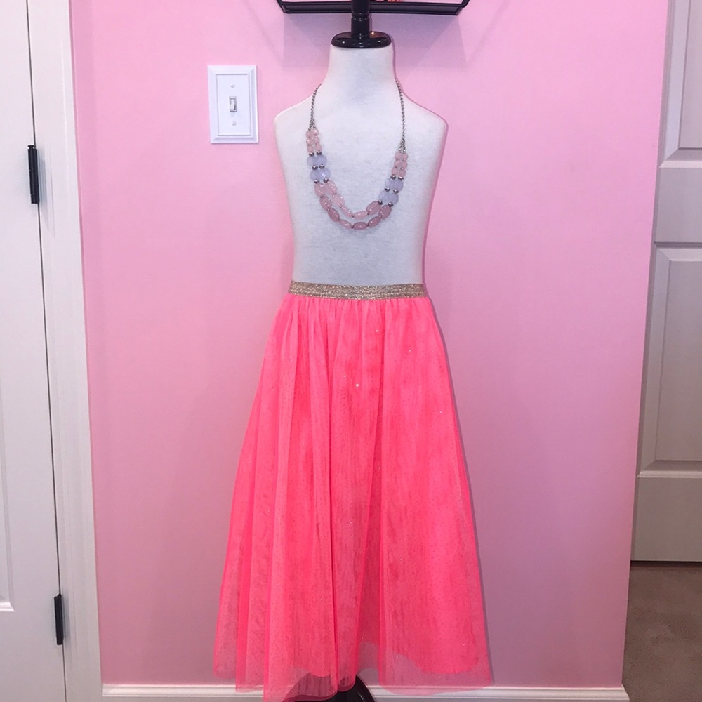 ❤️Cat and Jack tulle sparkling skirt